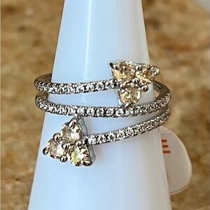 Bomb Party Retro Clover Wrap Ring